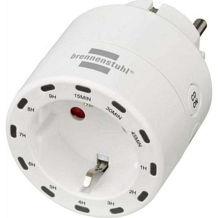 Brennenstuhl Digital countdown timer DC 2013 white (1506130) (BNN1506130)