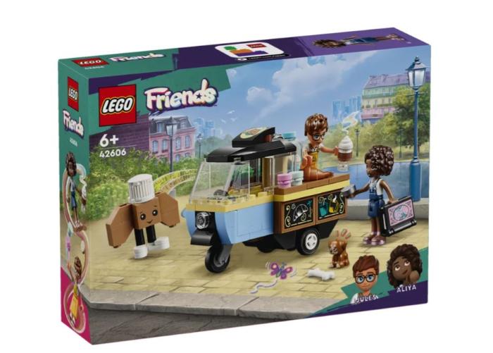 LEGO® FRIENDS: MOBILE BAKERY FOOD CART