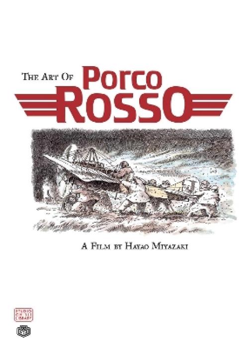 PORCO ROSSO ART OF HA