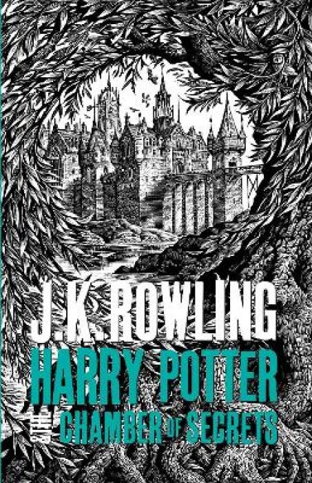HARRY POTTER 2: AND THE CHAMBER OF SECRETS (ADULT COVER) HC