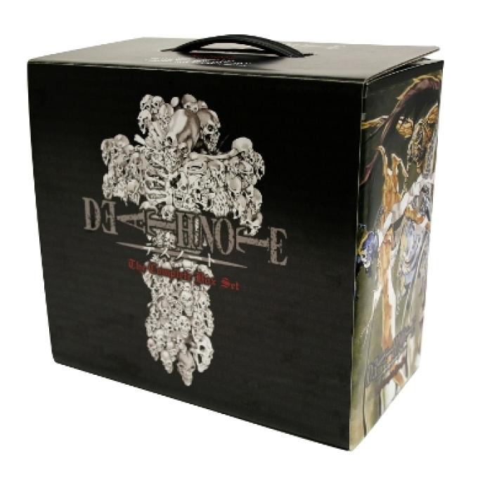 DEATH NOTE BOX V 1-13 PA