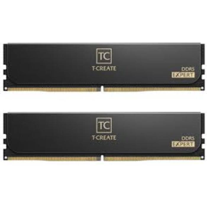 TeamGroup Μνήμη RAM DDR5 32GB KIT 2x16GB PC 6000 Team T-CREATE EXPERT  (CTCED532G6000HC30DC01)