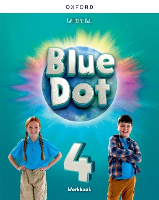 BLUE DOT 4 WB