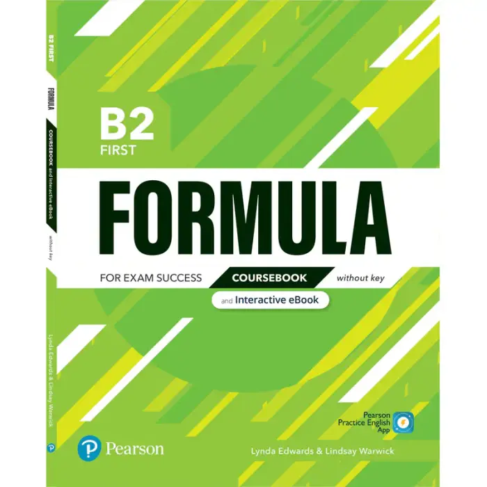 FORMULA B2 FIRST SB PACK (+ E-BOOK + WORDLIST) WO/KEY