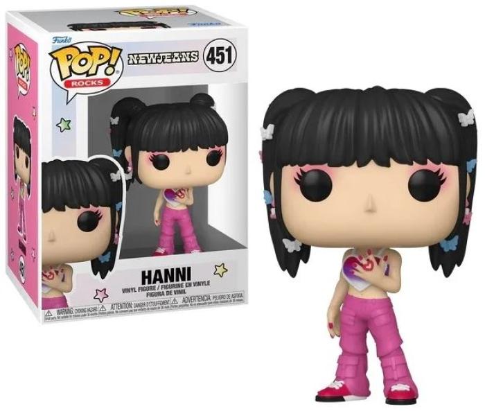 FUNKO POP! ROCKS: NEW JEANS - HANNI #451 VINYL FIGURE