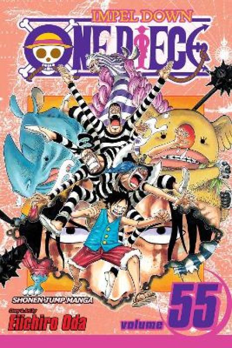 ONE PIECE, VOL. 55 PA