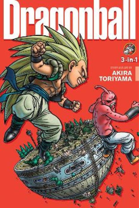 DRAGON BALL 3-IN-1, VOL. 14 PA