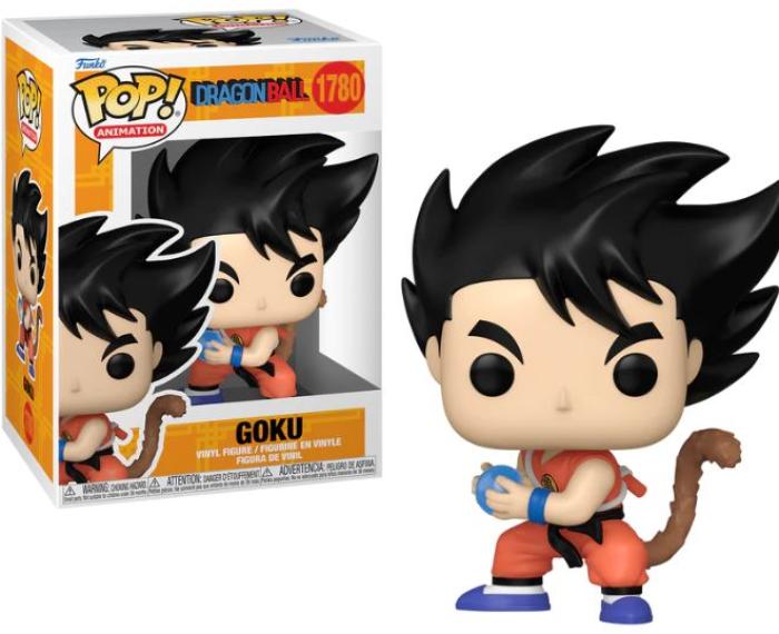 FUNKO POP! ANIMATION: DRAGON BALL - GOKU (KAME) #1780 VINYL FIGURE