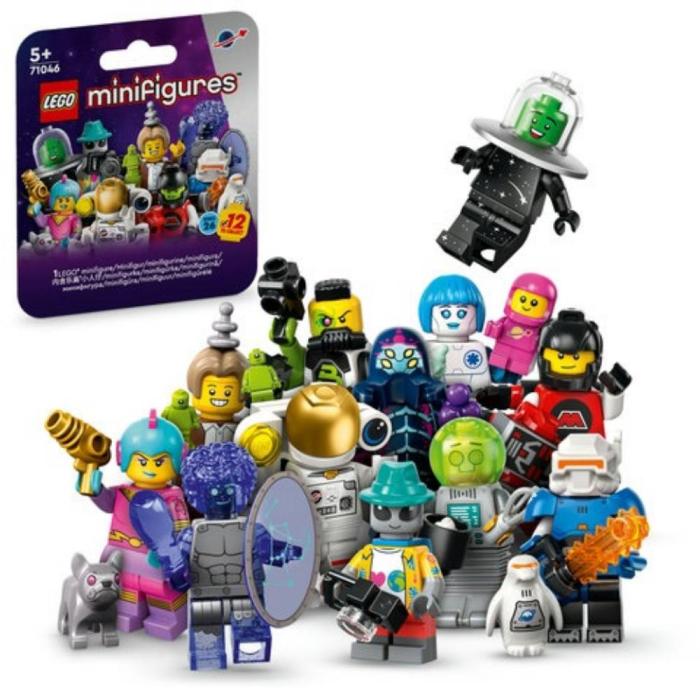Lego Minifigures Space Series 26 (Assorted Items One Figure) (71046) (LGO71046)