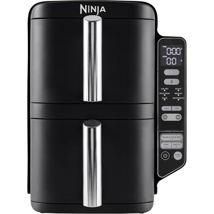 Ninja Stack Air Fryer 7.6lt Black (SL300EU) (SNISL300EU)