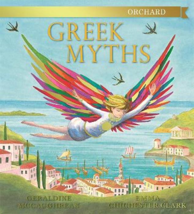 ORCHARD GREEK MYTHS HC