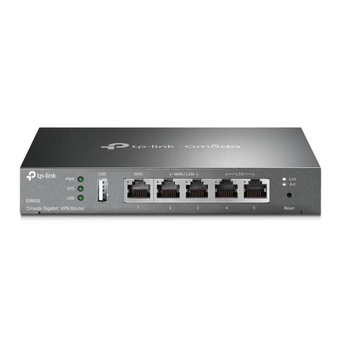 TP-Link SafeStream™ Gigabit Multi-WAN VPN Router (ER605) (TPER605)
