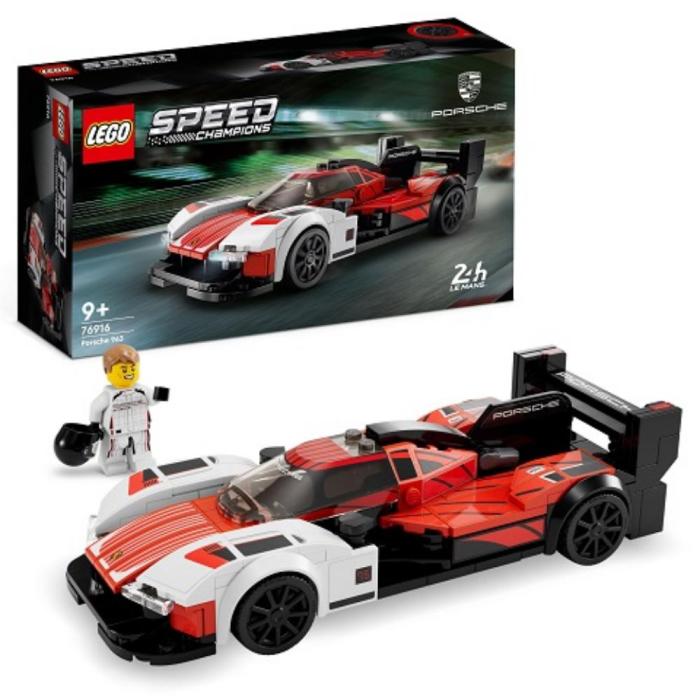 Lego Speed ​​Champions Porsche 963 (76916) (LGO76916)