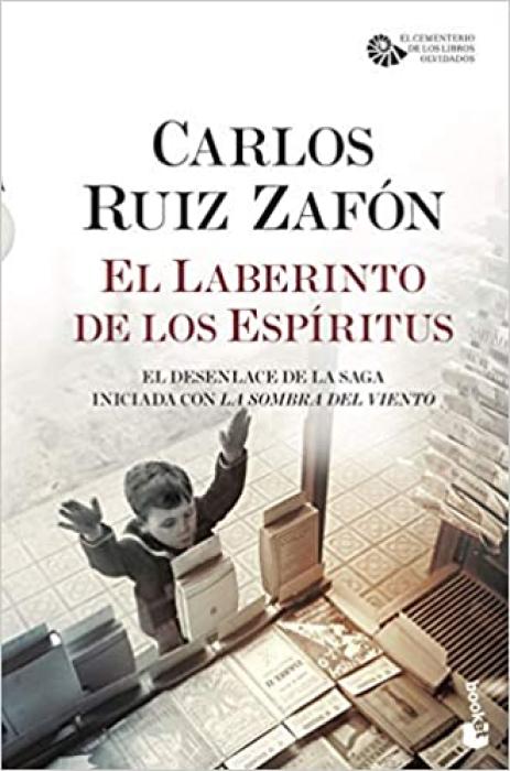 LABERINTO DE LOS ESPIRITUS TAPA BLANDA