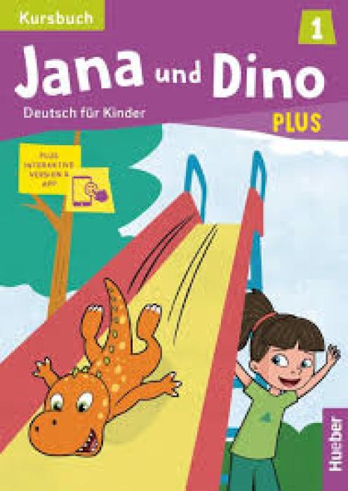 JANA UND DINO PLUS 1 KURSBUCH (PLUS INTERAKTIVE VERSION)