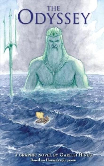 THE ODYSSEY: A GRAPHIC NOVEL PB