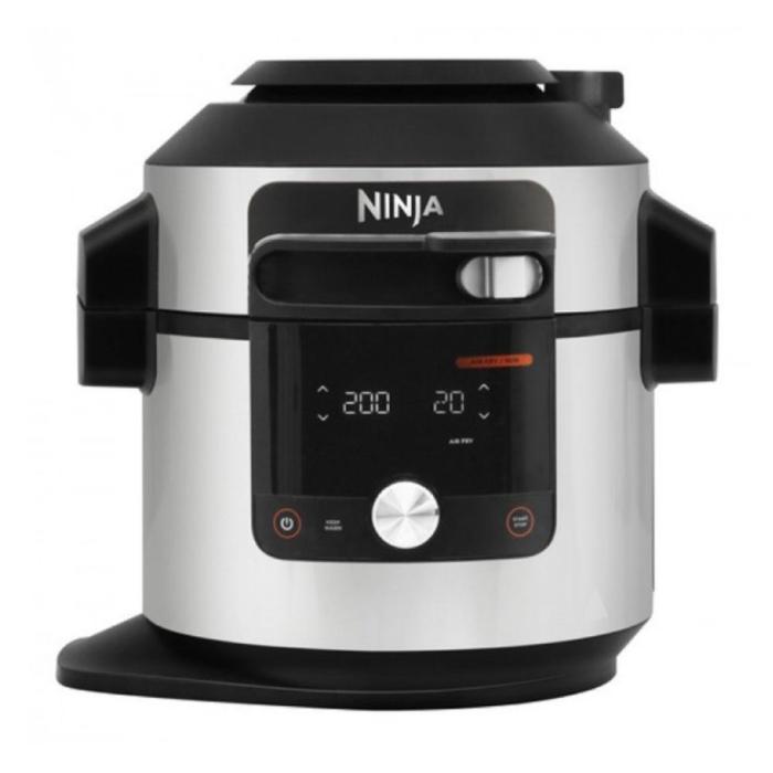 Ninja Multi-Function Cooker 7.5lt 1760W Silver (OL750EU) (SNIOL750EU)
