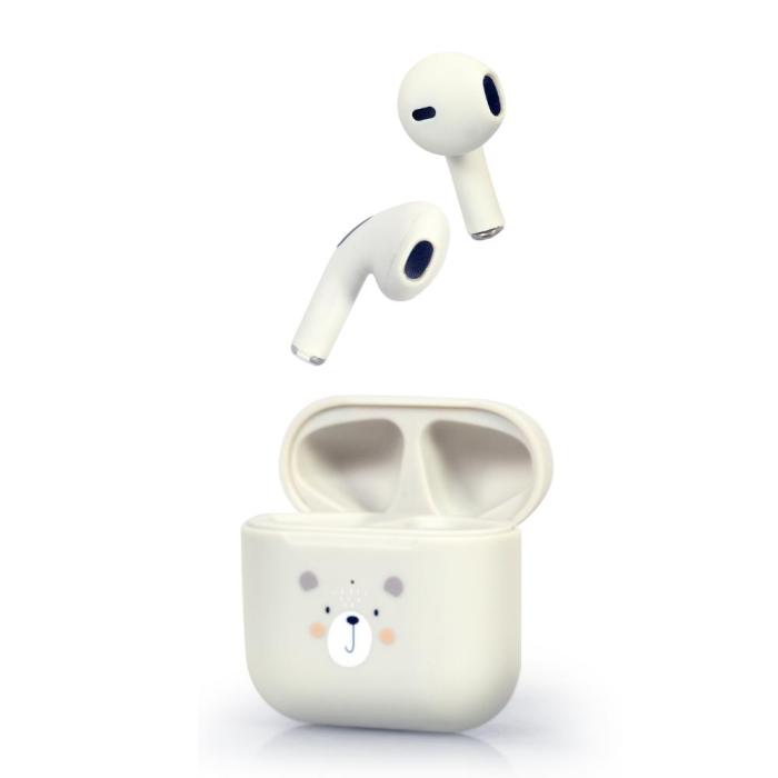 Gembird Bluetooth Tws Teddy Earphones (TWS-01) (GEMTWS-01)