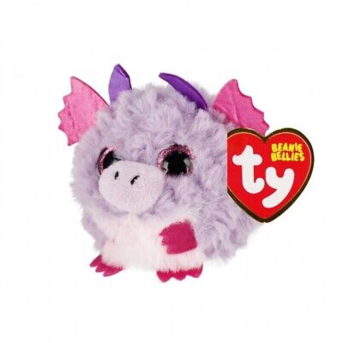 TY BEANIE BALLS ΛΟΥΤΡΙΝΟ: SPARKLE ΧΝΟΥΔΩΤΟ ΔΡΑΚΟΣ ΜΩΒ