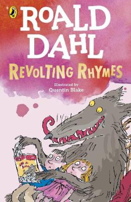 ROALD DAHLS : REVOLTING RHYMES PB