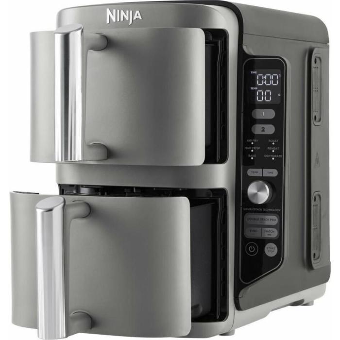 Ninja Double Stack XL Air Fryer 9.5lt Gray (SL400EU) (SNISL400EU)