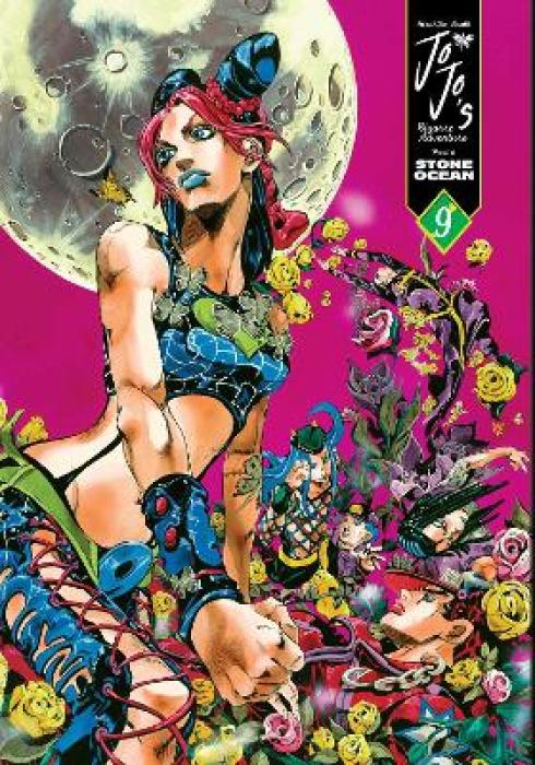 JOJOS BIZARRE ADV PART 6:9 HA