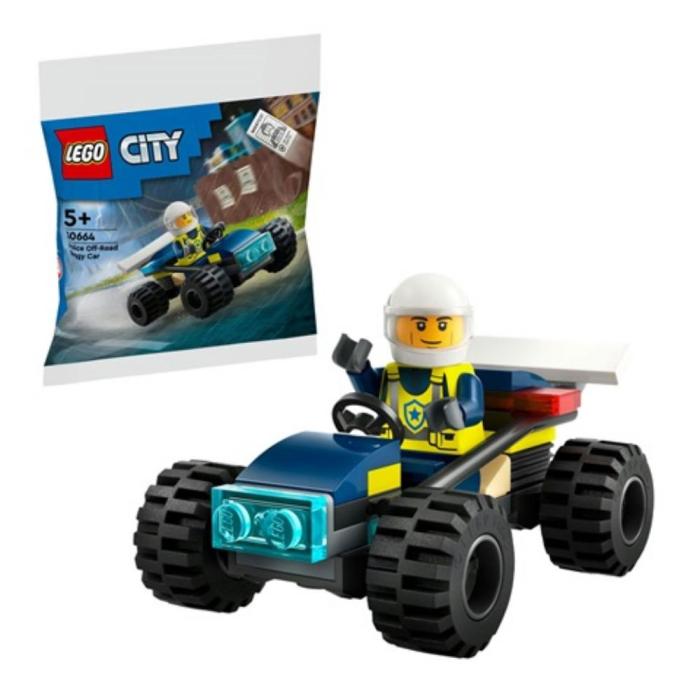 Lego City Police Off-Road Vehicle (Polybag) (30664) (LGO30664)