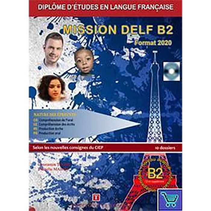 MISSION DELF B2 METHODE FORMAT 2020 PACK