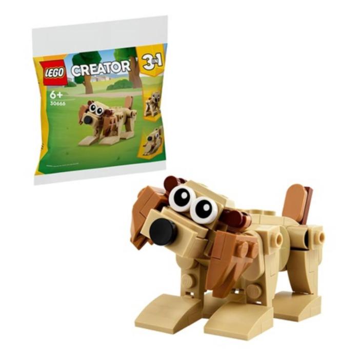 Lego Creator 3-In-1 Animal Gift Set (Polybag) (30666) (LGO30666)