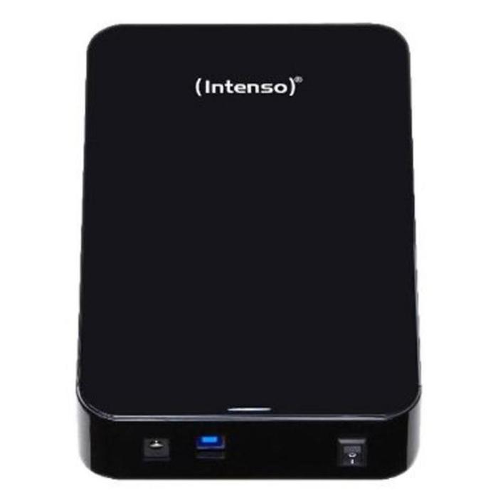 Intenso Εξωτερικός Σκληρός Δίσκος 4TB USB 3.0 8.89cm 3.5'' Black (6031512) (NSO6031512)