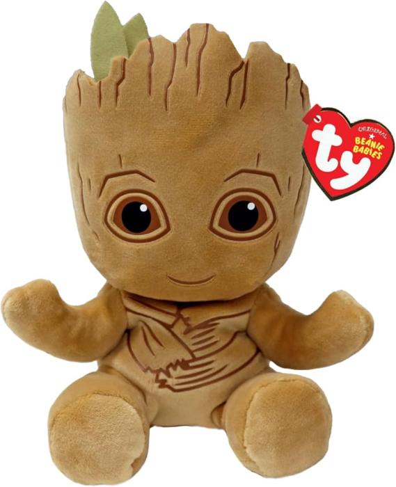 TY BEANIE BABIES ΛΟΥΤΡΙΝΟ: GROOT 15 ΕΚ.