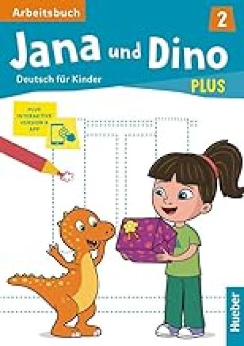 JANA UND DINO PLUS 2 ARBEITSBUCH (PLUS INTERAKTIVE VERSION)