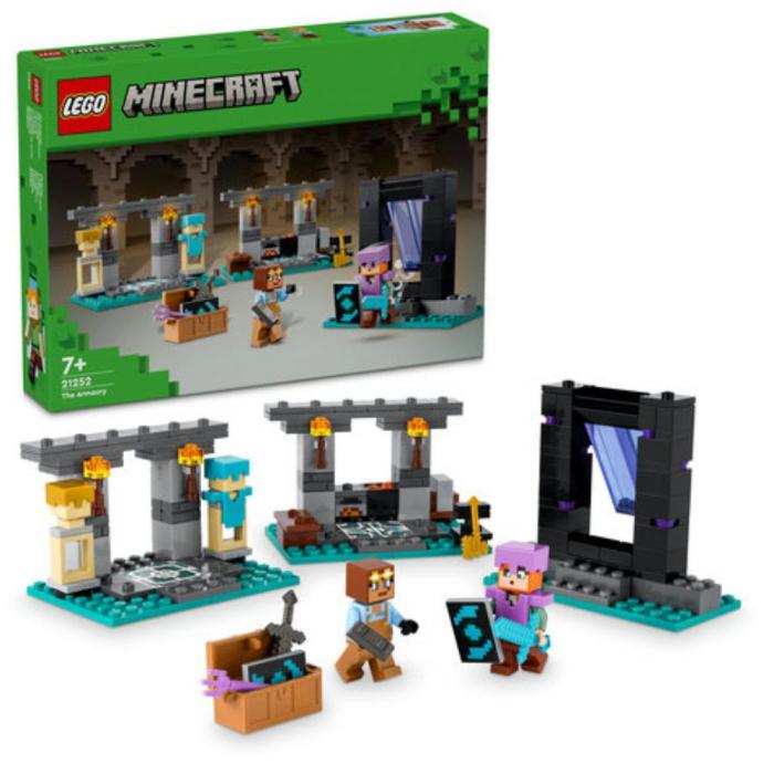 Lego Minecraft The Armory (21252) (LGO21252)