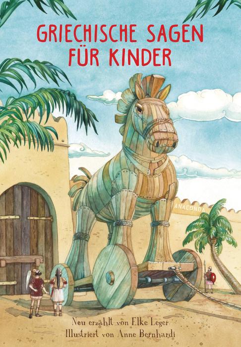 GRIECHISCHE SAGEN FUR KINDER HC