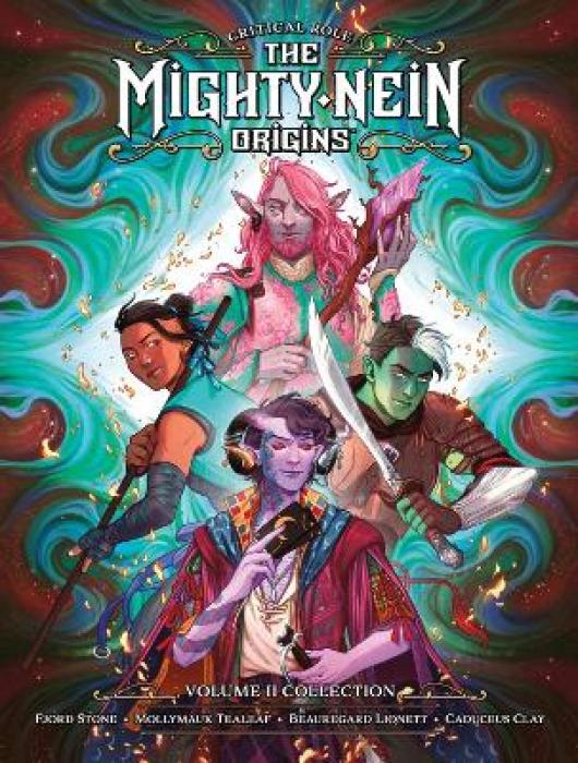 CRITICAL ROLE: THE MIGHTY NEIN ORIGINS LIBRARY EDITION VOLUME 2