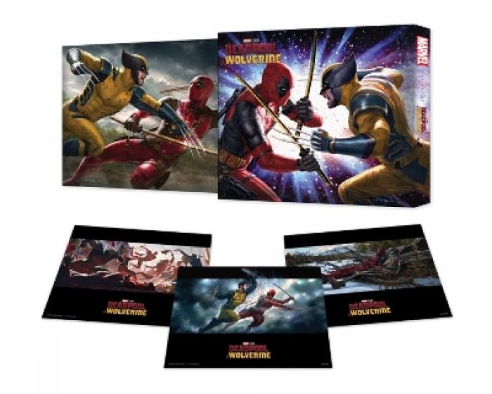 MARVEL STUDIOS DEADPOOL   WOLVERINE: THE ART OF THE MOVIE SLIPCASE  HC