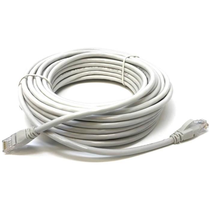 Gembird Patchcord RJ45 Potted Cover CAT. 5e UTP 20m Gray (PP12-20M) (GEMPP12-20M)