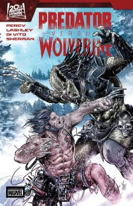 PREDATOR VS. WOLVERINE    PB