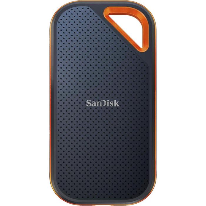 Sandisk Extreme Pro Portable V2 USB 3.2 / USB-C External SSD 2TB (SDSSDE81-2T00-G25) (SANSDSSDE81-2T00-G25)