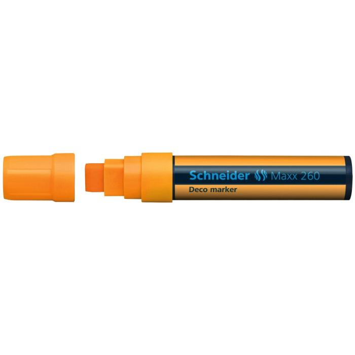 ΜΑΡΚΑΔΟΡΟΙ SCHNEIDER ΥΓΡΗΣ ΚΙΜΩΛΙΑΣ (5+15mm) Νο 260 ΠΟΡΤΟΚΑΛΙ