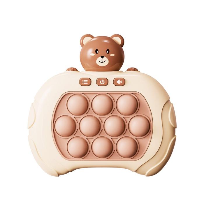 ΠΑΙΧΝΙΔΙ MAXLIFE QUICK PRESS TEDDY BEAR MXPS-100
