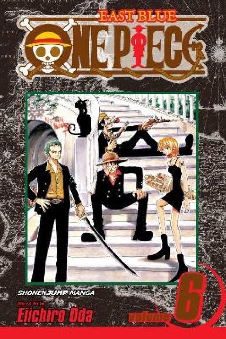 ONE PIECE, VOL. 06 PA
