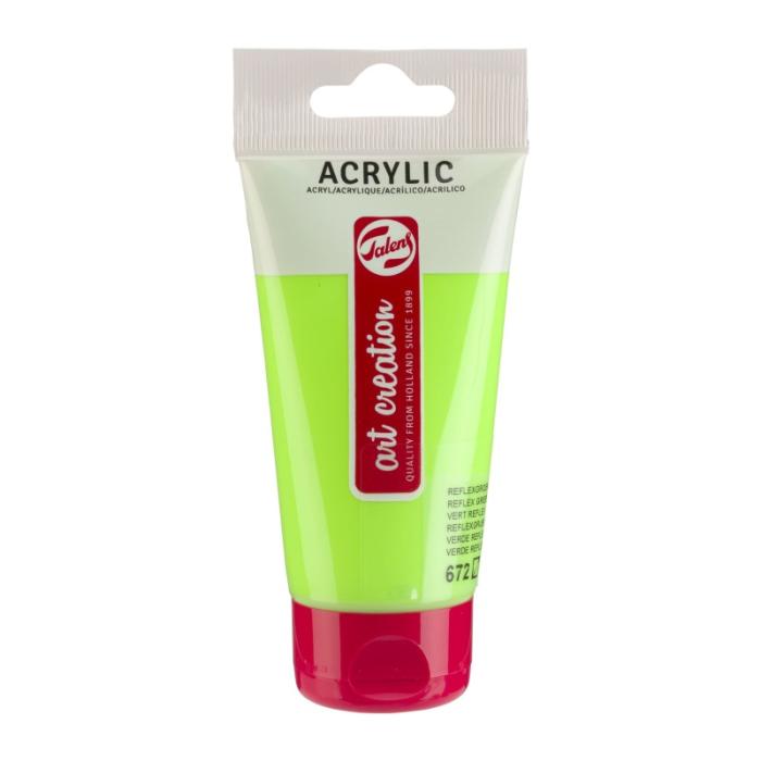 TALENS ΧΡΩΜΑΤΑ ΑΚΡΥΛΙΚΑ ART CREATION 75ml REFLEX GREEN