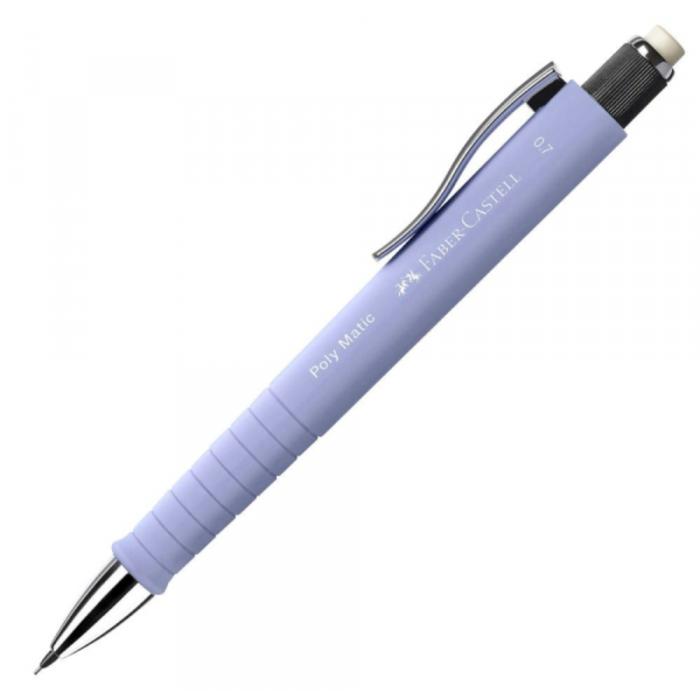 ΜΟΛΥΒΙΑ ΜΗΧΑΝΙΚΑ F.CASTELL POLY MATIC .0,7mm ΛΙΛΑ