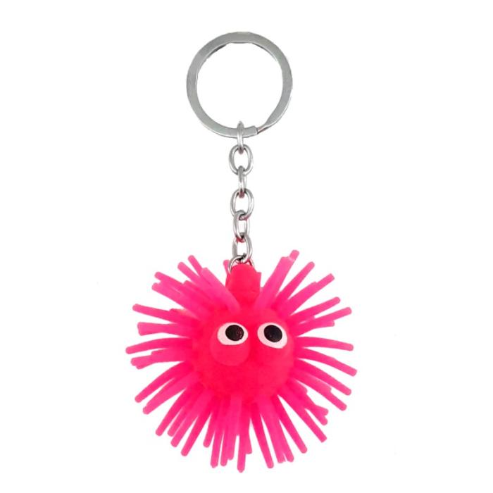 ΜΠΡΕΛΟΚ TINC ΦΩΤΕΙΝΟ FUZZY GUY PINK