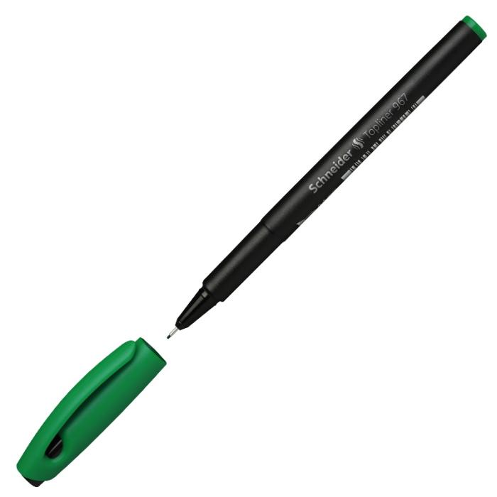 ΜΑΡΚΑΔΟΡΟΙ SCHNEIDER TOPLINER 967 0,4mm ΠΡΑΣΙΝΟ