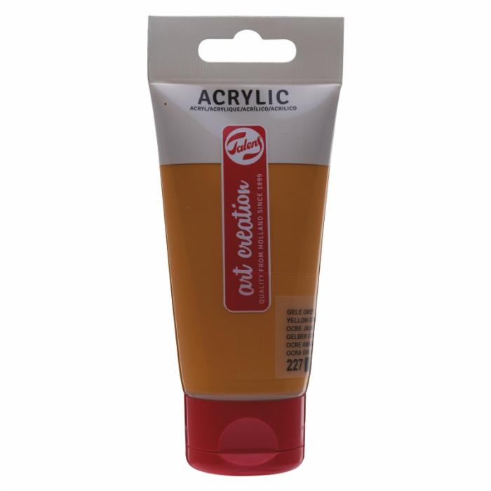 TALENS ΧΡΩΜΑΤΑ ΑΚΡΥΛΙΚΑ ART CREATION 75ml YELLOW OCHRE