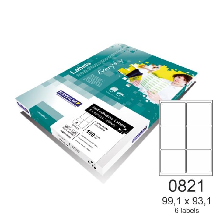 ΕΤΙΚΕΤΕΣ RAYFILM ECO Α4 99.1x93.1mm 100φ.