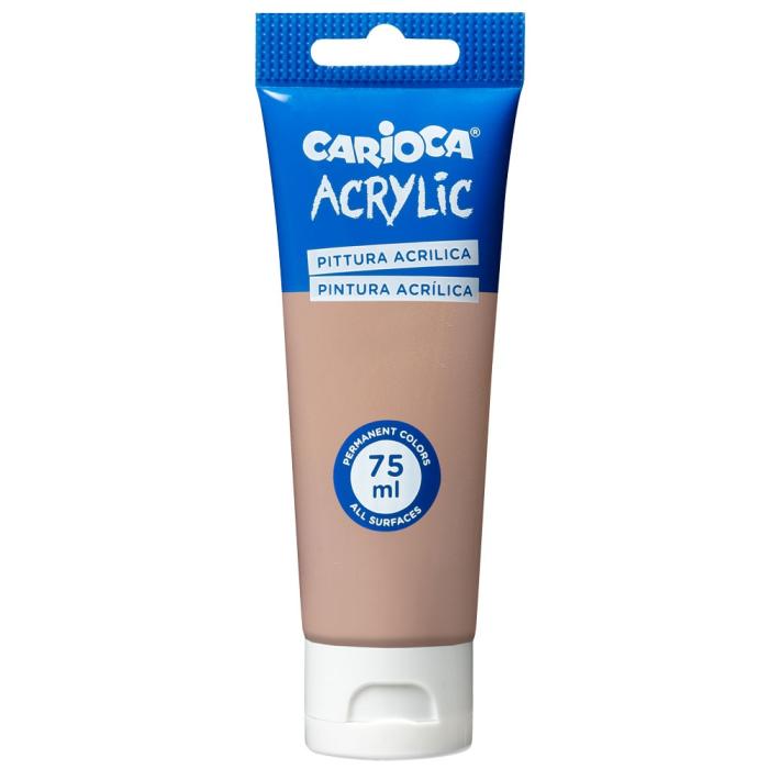 ΧΡΩΜΑΤΑ ΑΚΡΥΛΙΚΑ CARIOCA 75ml BRONZE
