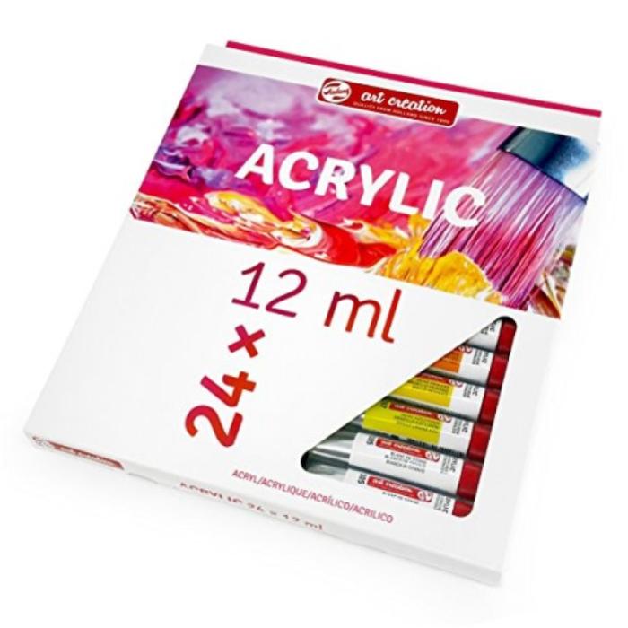TALENS ART CREATION ACRYLIC COLOR ΣΕΤ 24 ΧΡΩΜ. 12ml